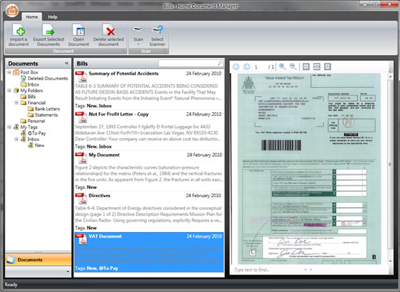 personal document management software for mac